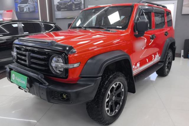 Used Tank 300 2021 Off-Road Edition 2.0T Conqueror