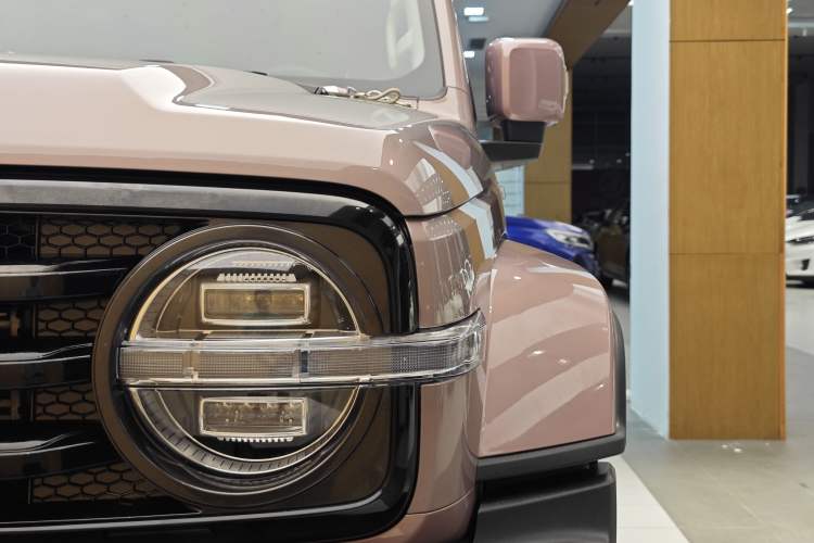 Used Tank 300 2021 City Edition 2.0T—Truly Stylish Left Front Headlight