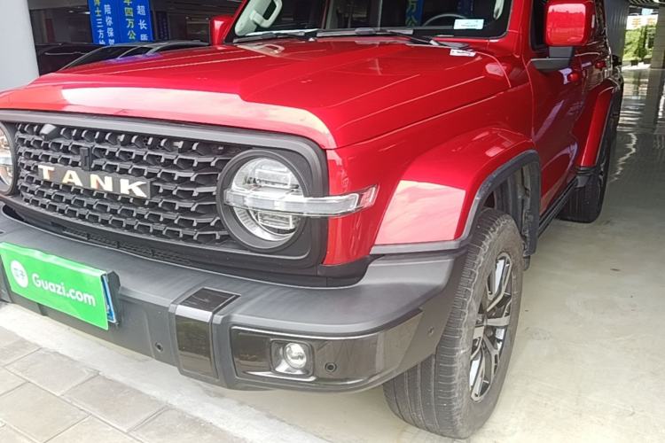 Used Tank 300 2021 City Edition 2.0T—Truly Stylish Left Front Headlight