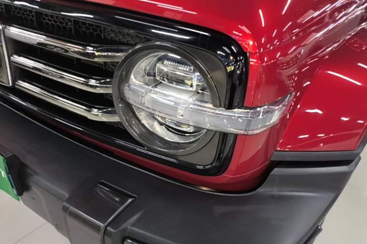 Used Tank 300 2021 City Edition 2.0T—Truly Stylish Left Front Headlight