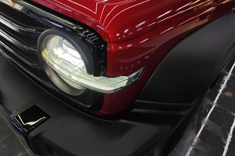Used Tank 300 2021 Off-Road Edition 2.0T Challenger Left Front Headlight