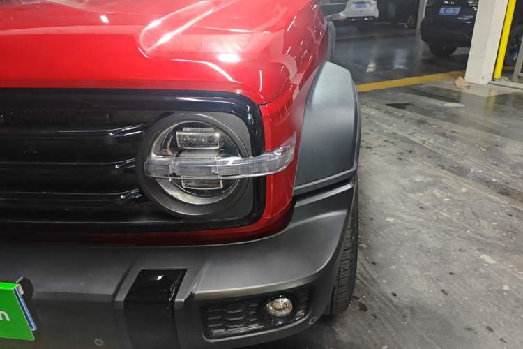Used Tank 300 2021 Off-Road Edition 2.0T Challenger Left Front Headlight