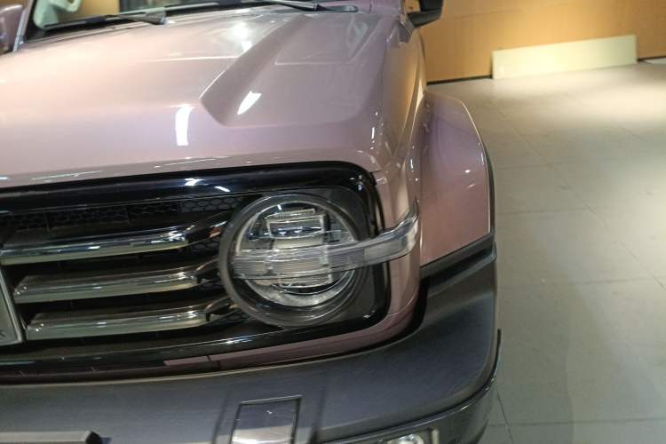 Used Tank 300 2021 City Edition 2.0T—Truly Stylish Left Front Headlight