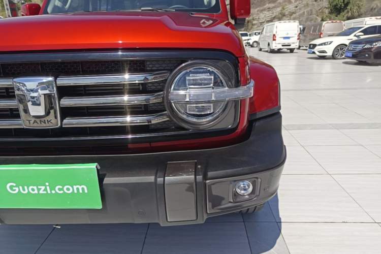 Used Tank 300 2021 City Edition 2.0T—Truly Stylish Left Front Headlight
