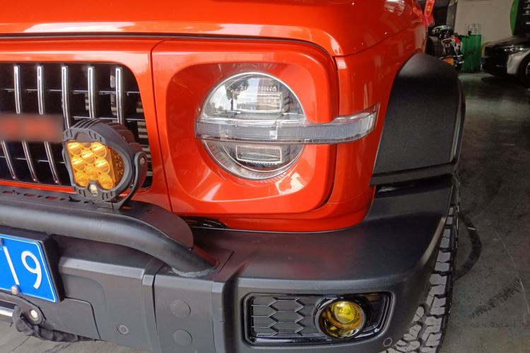 Used Tank 300 2021 Off-Road Edition 2.0T Conqueror Left Front Headlight