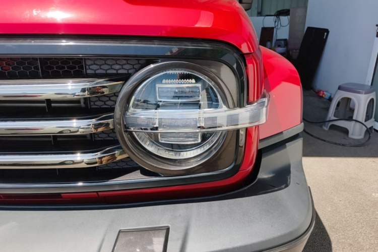 Used Tank 300 2021 City Edition 2.0T—Truly Stylish Left Front Headlight