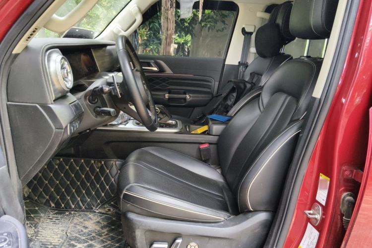 Used Tank 300 2021 Off-Road Edition 2.0T Conqueror Left Front Seat