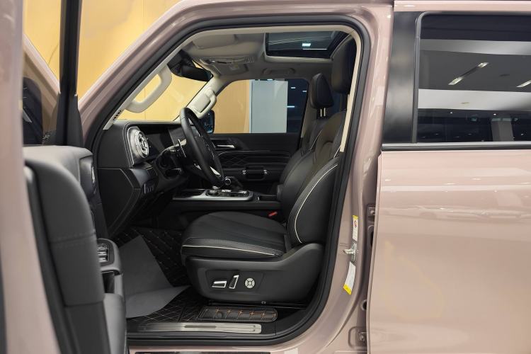 Used Tank 300 2021 City Edition 2.0T—Truly Stylish Left Front Seat