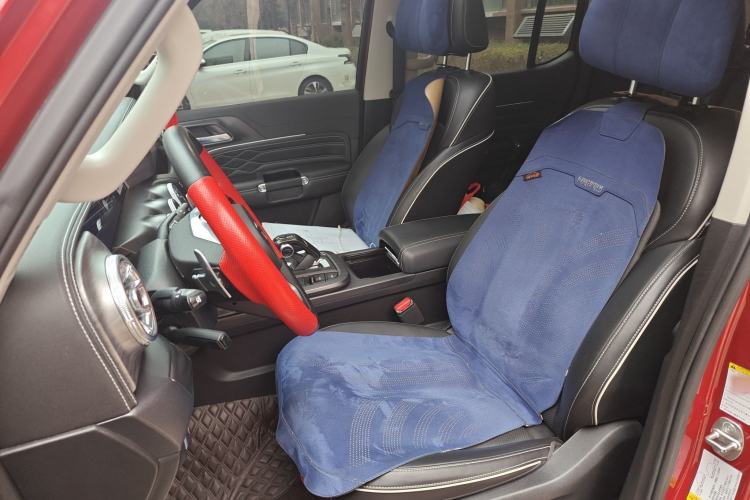 Used Tank 300 2021 Off-Road Edition 2.0T Conqueror Left Front Seat