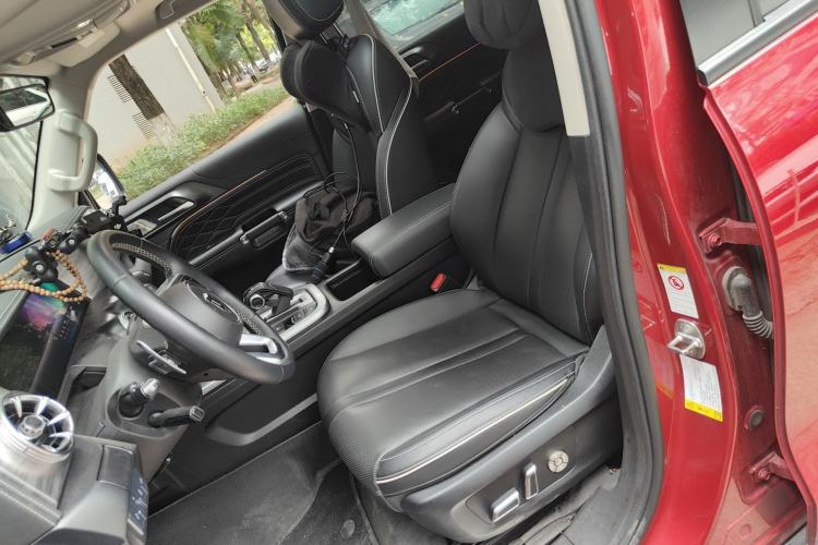 Used Tank 300 2021 City Edition 2.0T—Truly Stylish Left Front Seat
