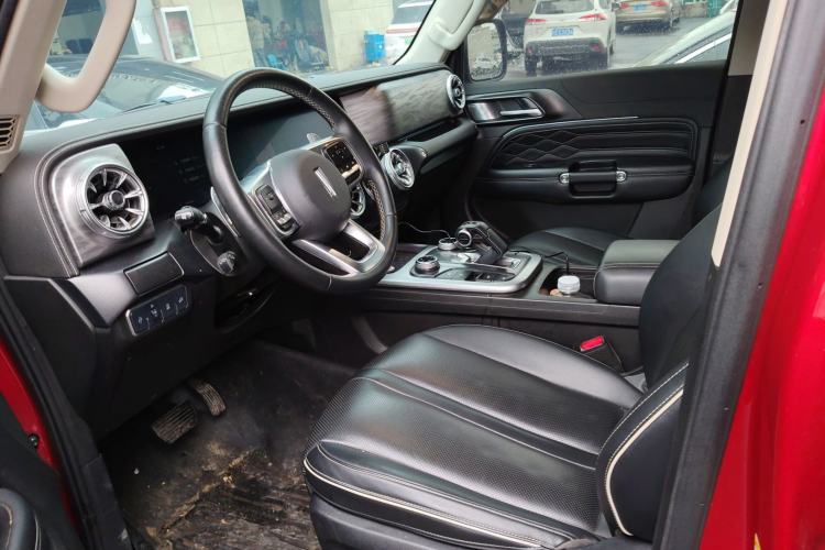 Used Tank 300 2021 Off-Road Edition 2.0T Conqueror Left Front Seat
