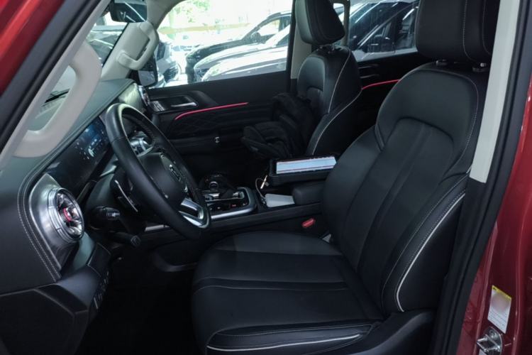 Used Tank 300 2021 City Edition 2.0T—Truly Stylish Left Front Seat