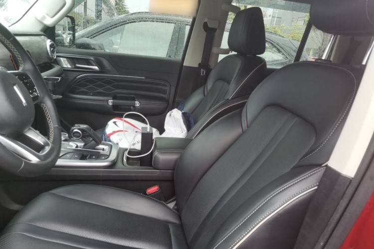 Used Tank 300 2021 Off-Road Edition 2.0T Conqueror Left Front Seat