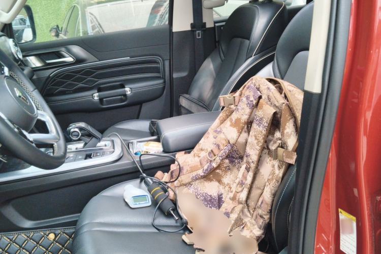 Used Tank 300 2021 City Edition 2.0T—Truly Stylish Left Front Seat