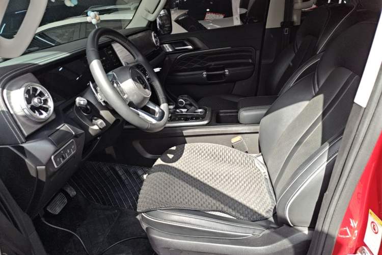 Used Tank 300 2021 City Edition 2.0T—Truly Stylish Left Front Seat