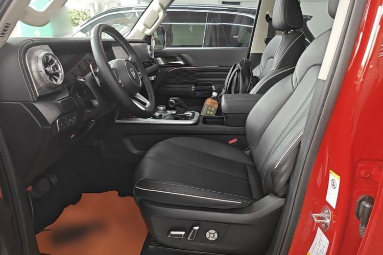 Used Tank 300 2021 City Edition 2.0T—Truly Stylish Left Front Seat
