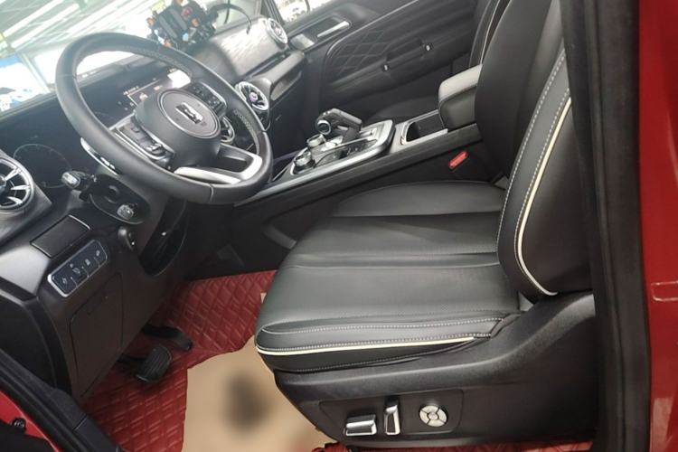 Used Tank 300 2021 City Edition 2.0T—Truly Stylish Left Front Seat