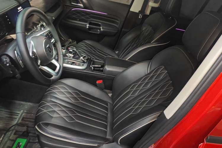 Used Tank 300 2021 Off-Road Edition 2.0T Challenger Left Front Seat