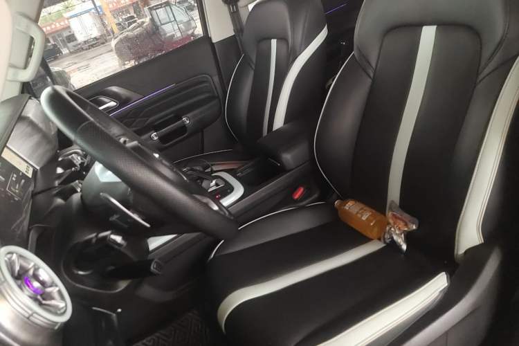 Used Tank 300 2021 City Edition 2.0T—Truly Stylish Left Front Seat