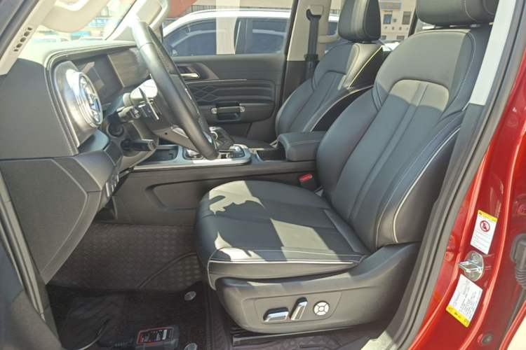 Used Tank 300 2021 City Edition 2.0T—Truly Stylish Left Front Seat