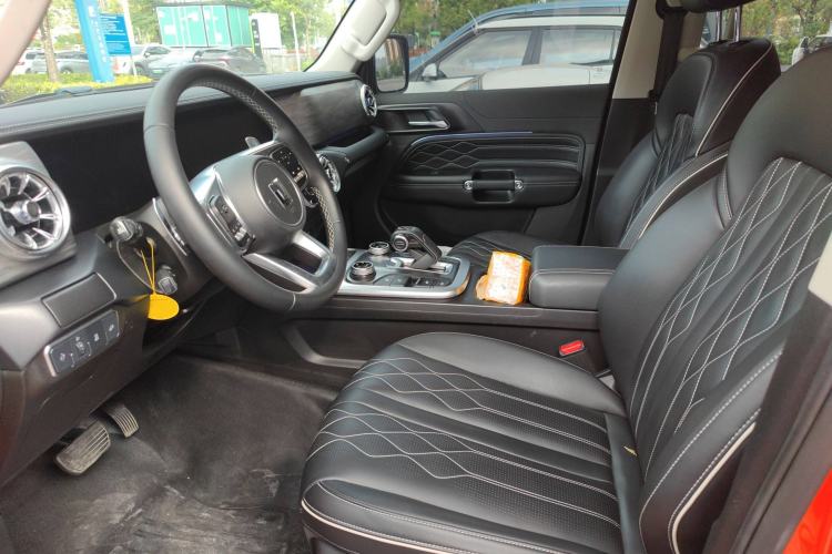 Used Tank 300 2021 Off-Road Edition 2.0T Challenger Left Front Seat