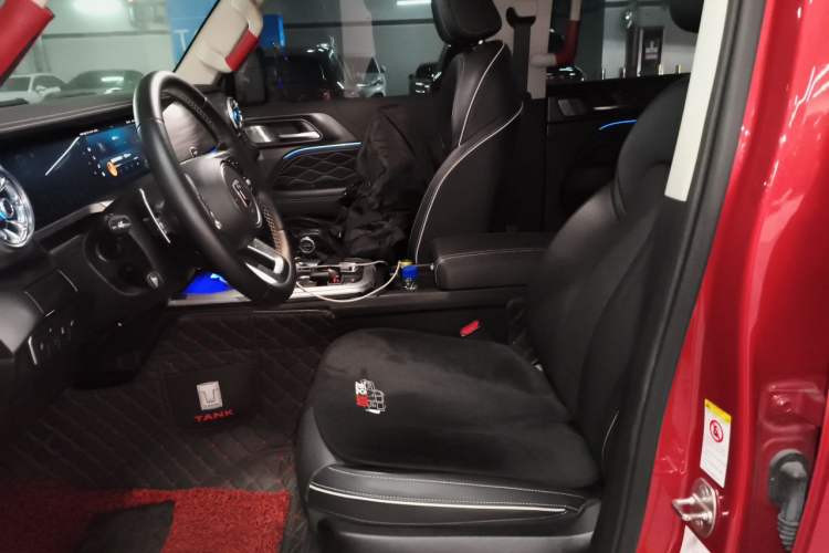 Used Tank 300 2021 Off-Road Edition 2.0T Conqueror Left Front Seat
