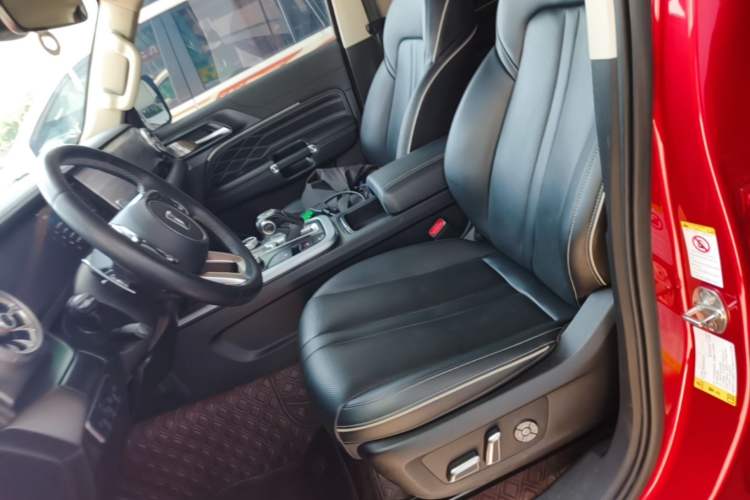 Used Tank 300 2021 City Edition 2.0T—Truly Stylish Left Front Seat