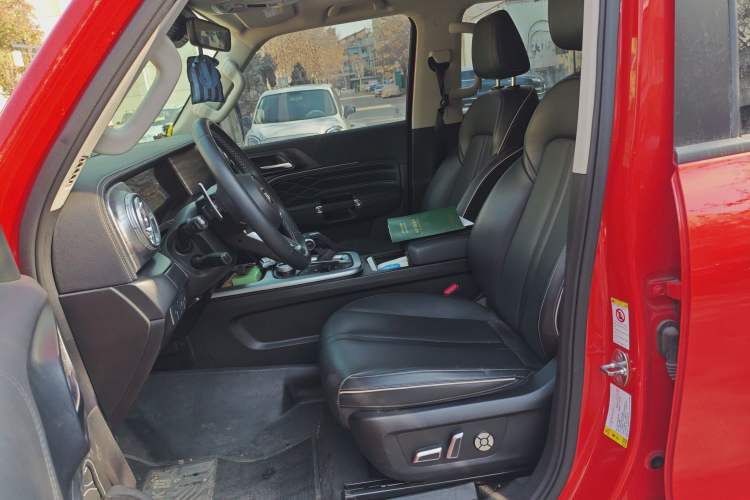 Used Tank 300 2021 City Edition 2.0T—Truly Stylish Left Front Seat