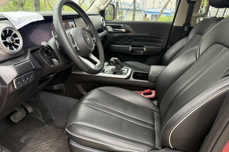 Used Tank 300 2021 Off-Road Edition 2.0T Conqueror Left Front Seat