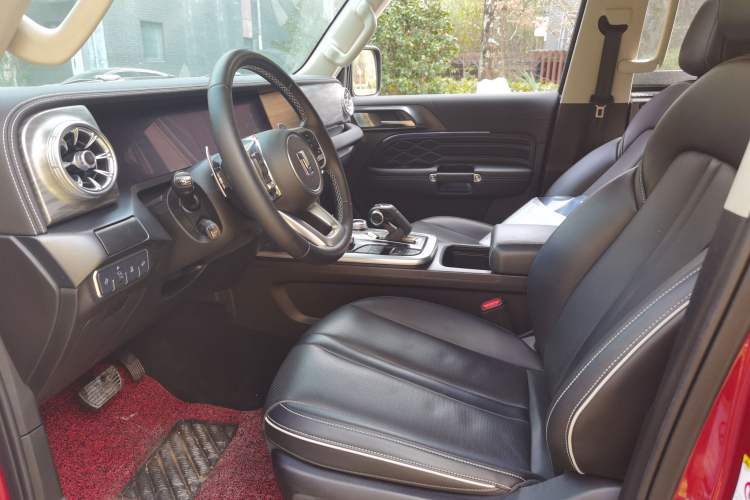 Used Tank 300 2021 Off-Road Edition 2.0T Conqueror Left Front Seat