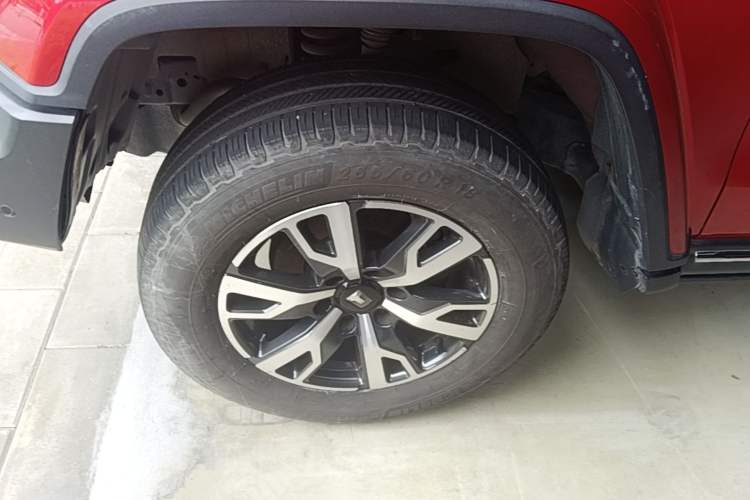 Used Tank 300 2021 City Edition 2.0T—Truly Stylish Left Front Wheel Hub