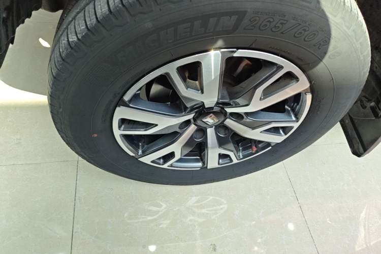 Used Tank 300 2021 City Edition 2.0T—Truly Stylish Left Front Wheel Hub