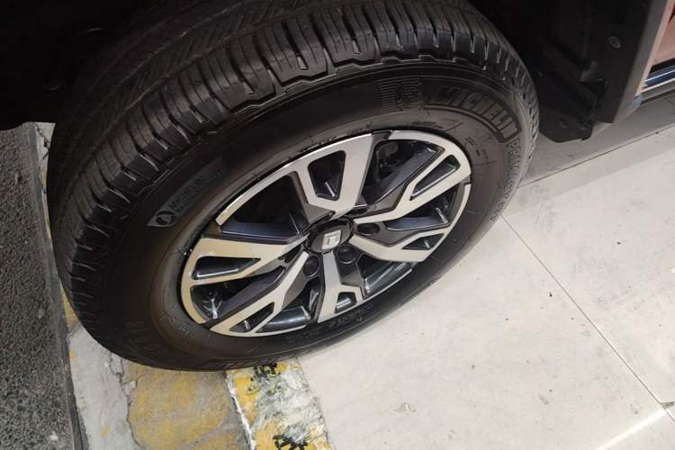 Used Tank 300 2021 City Edition 2.0T—Truly Stylish Left Front Wheel Hub