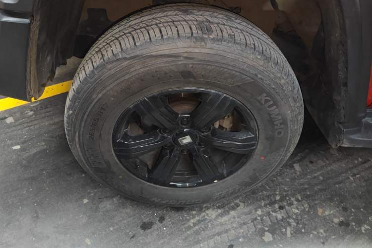 Used Tank 300 2021 Off-Road Edition 2.0T Challenger Left Front Wheel Hub