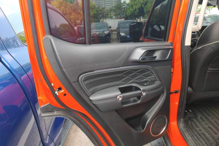 Used Tank 300 2021 Off-Road Edition 2.0T Challenger Left Rear Door Interior