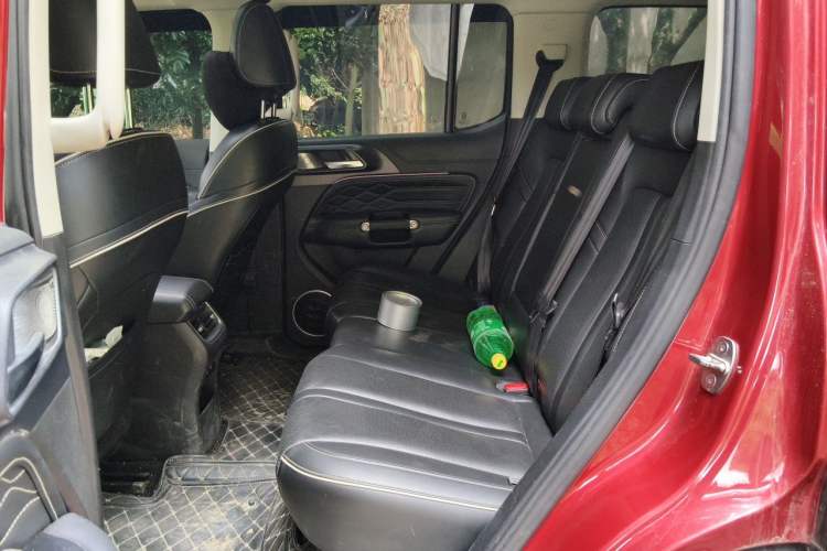 Used Tank 300 2021 Off-Road Edition 2.0T Conqueror Left Rear Seat