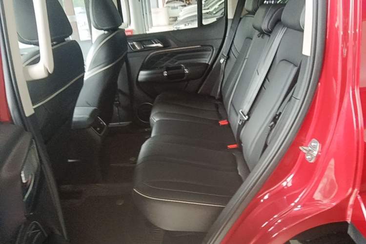 Used Tank 300 2021 City Edition 2.0T—Truly Stylish Left Rear Seat