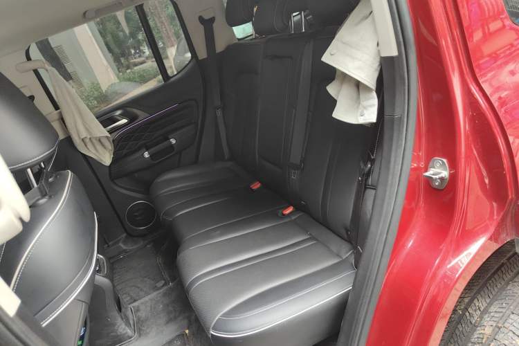 Used Tank 300 2021 City Edition 2.0T—Truly Stylish Left Rear Seat