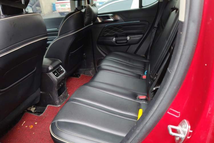 Used Tank 300 2021 Off-Road Edition 2.0T Conqueror Left Rear Seat