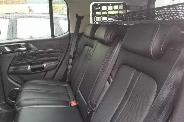 Used Tank 300 2021 Off-Road Edition 2.0T Conqueror Left Rear Seat