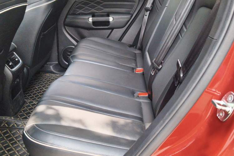Used Tank 300 2021 City Edition 2.0T—Truly Stylish Left Rear Seat