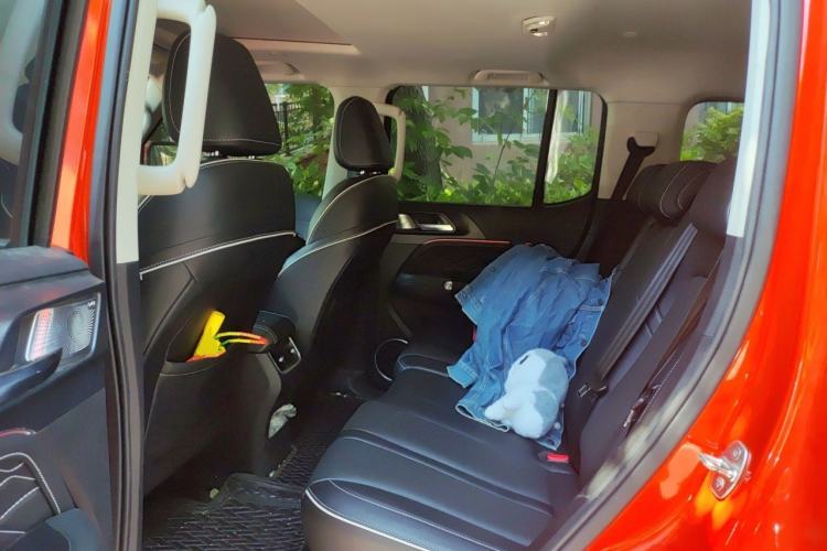 Used Tank 300 2021 City Edition 2.0T—Truly Stylish Left Rear Seat
