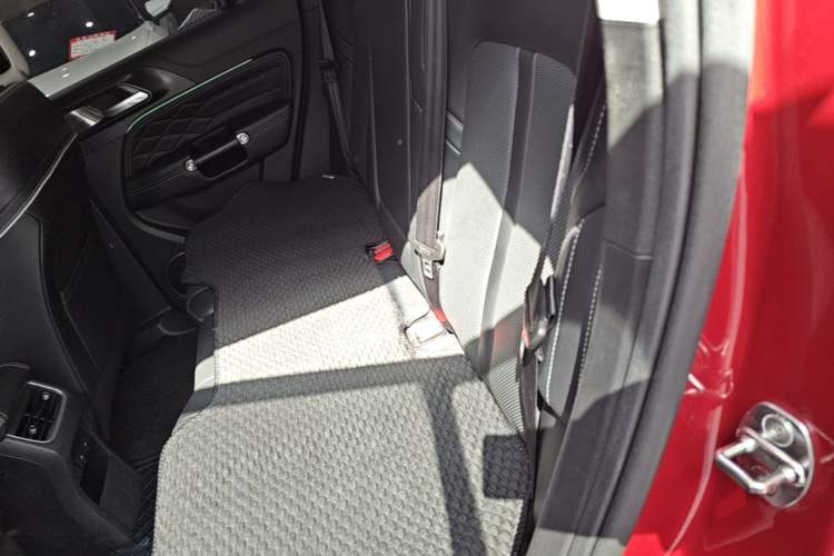 Used Tank 300 2021 City Edition 2.0T—Truly Stylish Left Rear Seat