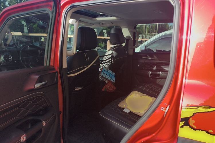 Used Tank 300 2021 Off-Road Edition 2.0T Challenger Left Rear Seat