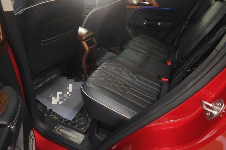 Used Tank 300 2021 Off-Road Edition 2.0T Challenger Left Rear Seat