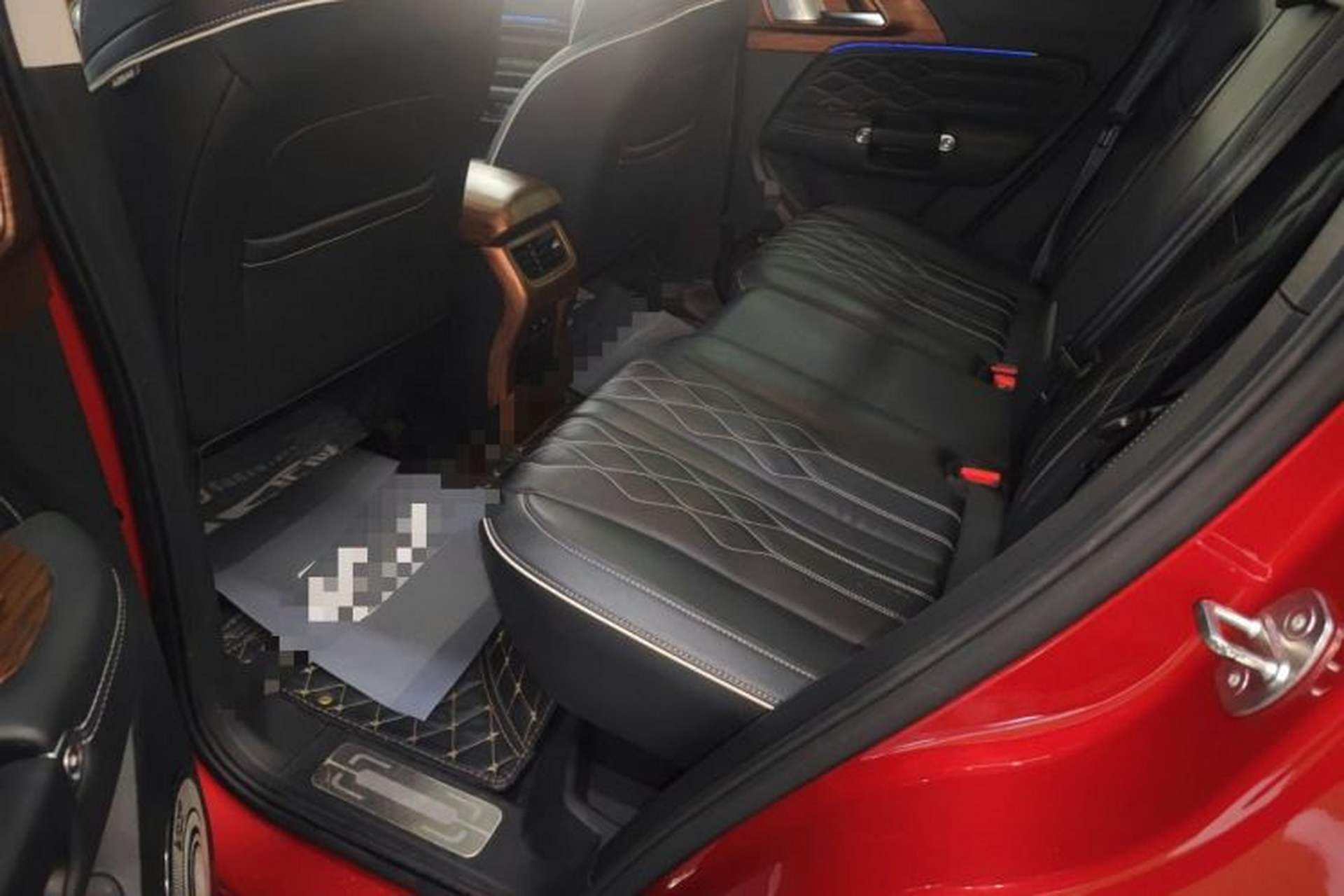 Used Tank 300 2021 Off-Road Edition 2.0T Challenger Left Rear Seat