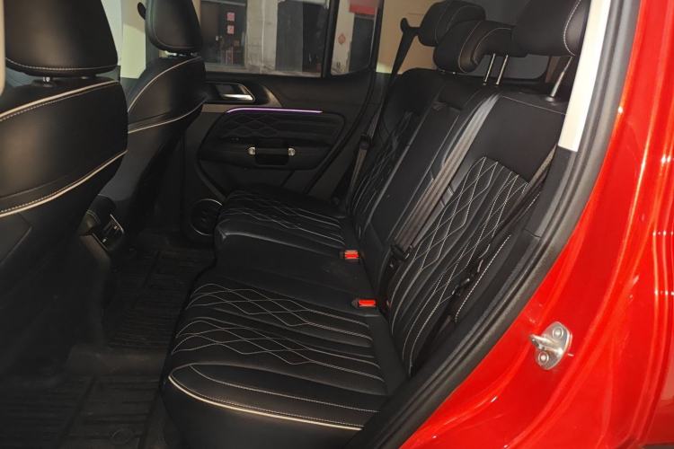 Used Tank 300 2021 Off-Road Edition 2.0T Challenger Left Rear Seat