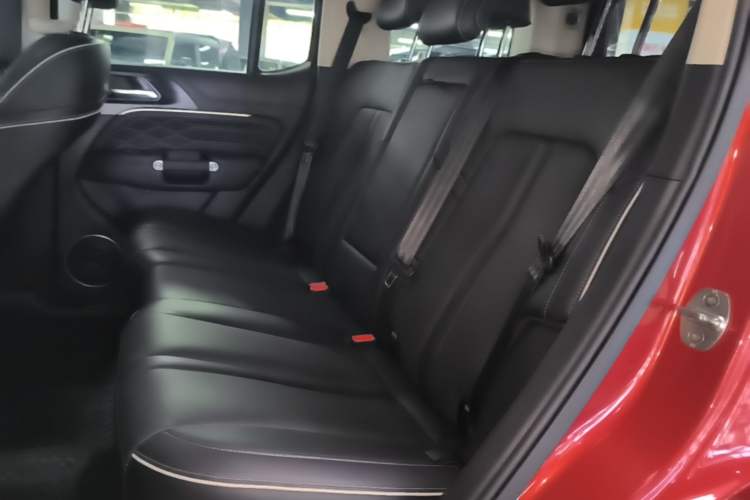 Used Tank 300 2021 Off-Road Edition 2.0T Conqueror Left Rear Seat