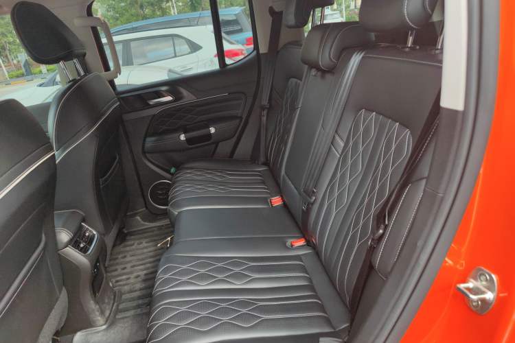 Used Tank 300 2021 Off-Road Edition 2.0T Challenger Left Rear Seat