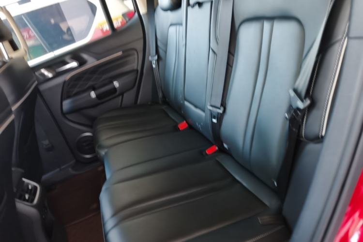 Used Tank 300 2021 City Edition 2.0T—Truly Stylish Left Rear Seat